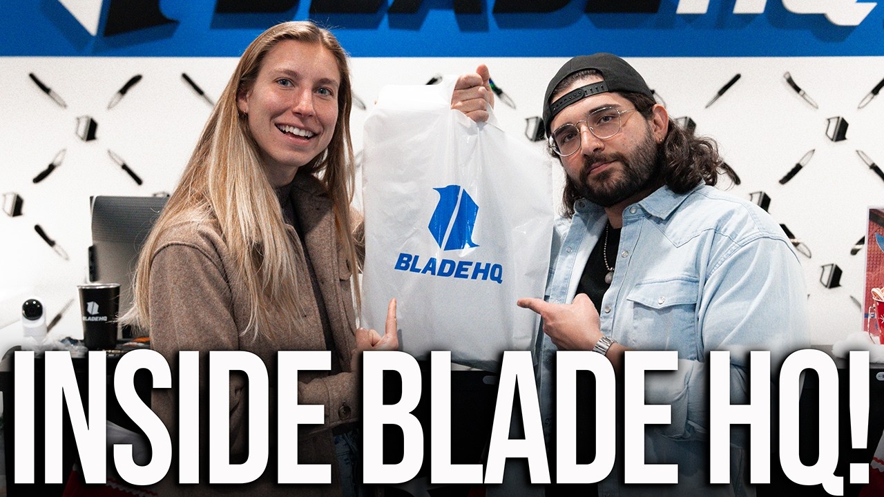 Капитан Рикки отправляется за покупками ножей в штаб-квартиру Blade.