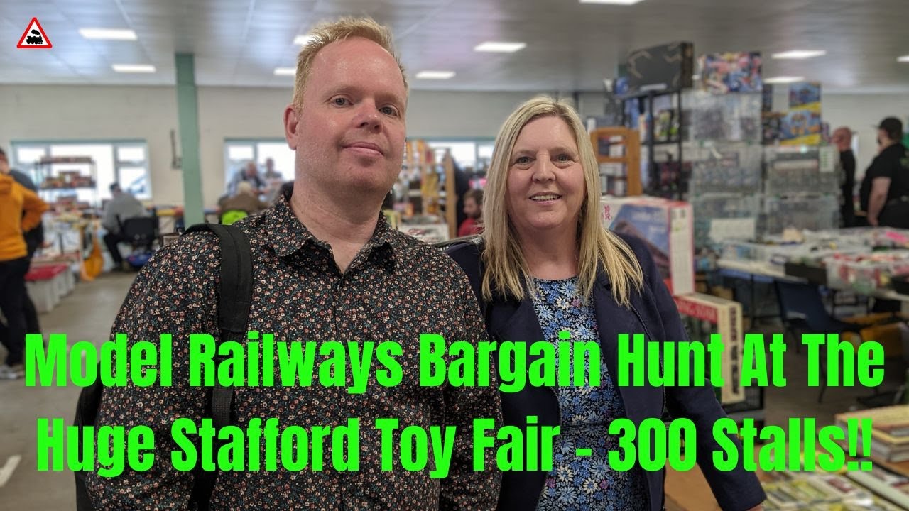 Model Railways Bargain Hunt At The Massive Stafford Toy Fair 🚂💰
