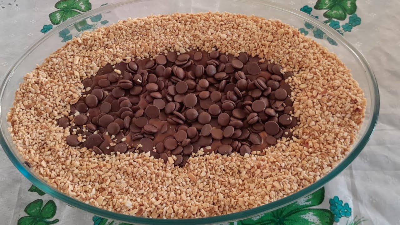 SOBREMESA DE UVA NA TRAVESSA,FÁCIL NÃO  VAI AO FOGO/FAÇA  ESSA RECEITA E SUPREENDA COM O SABOR