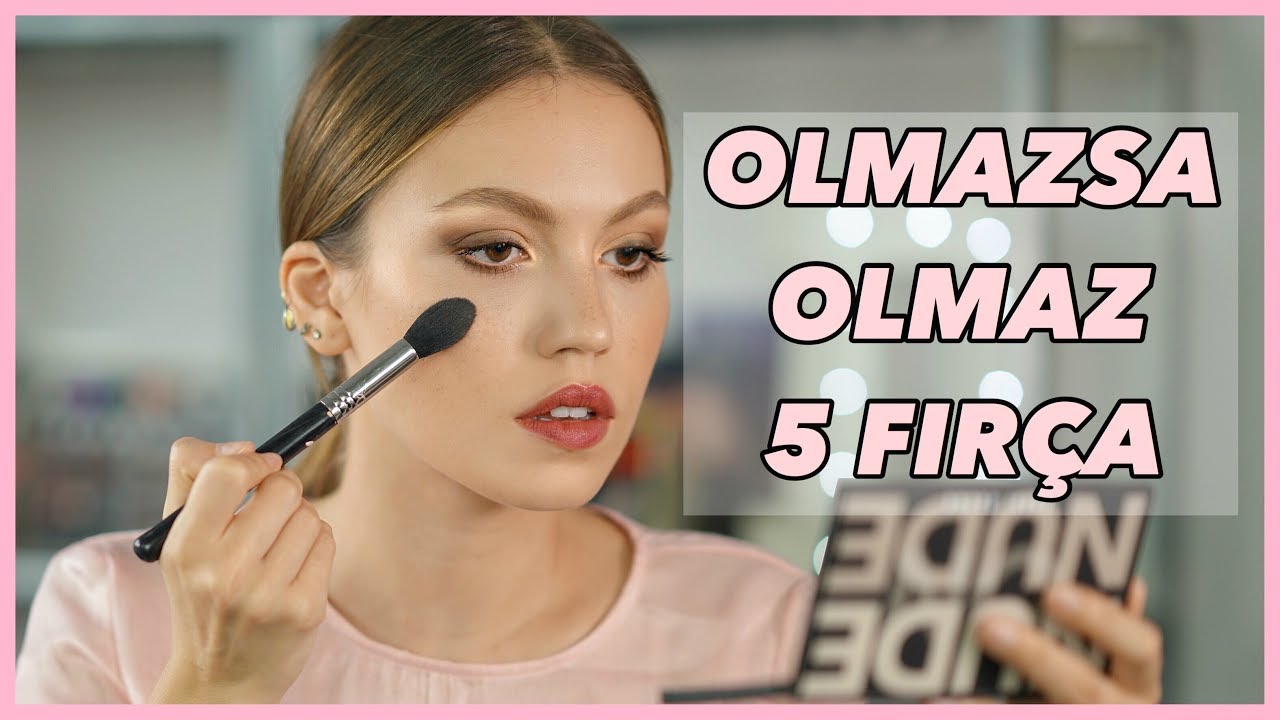 SADECE 5 FIRÇAM OLSAYDI
