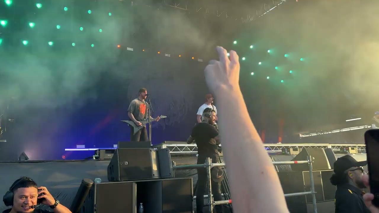 A Day to Remember - LeBron | Live at Knotfest Melbourne 28/2/2025