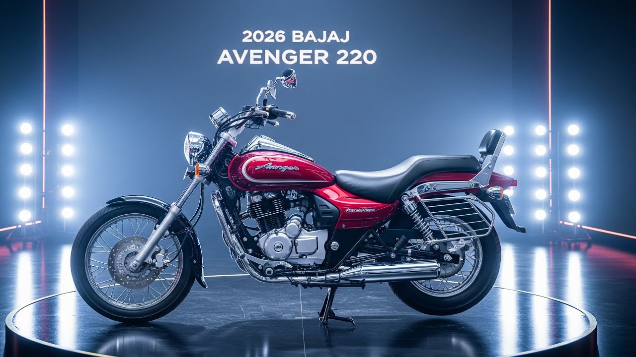 Наконец-то! Представлен Bajaj Avenger 220 2026 года &mdash; король круизеров возвращается!