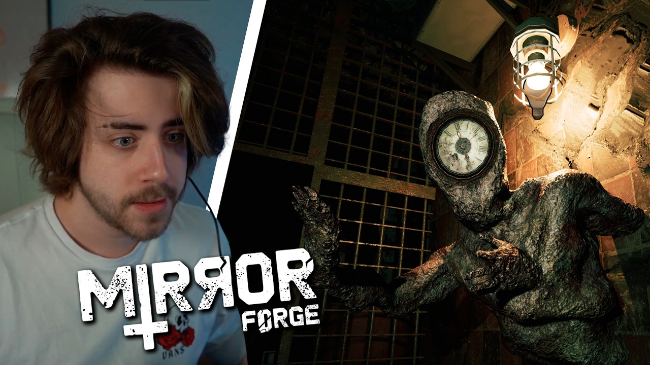 cellbit jogando MIRROR FORGE