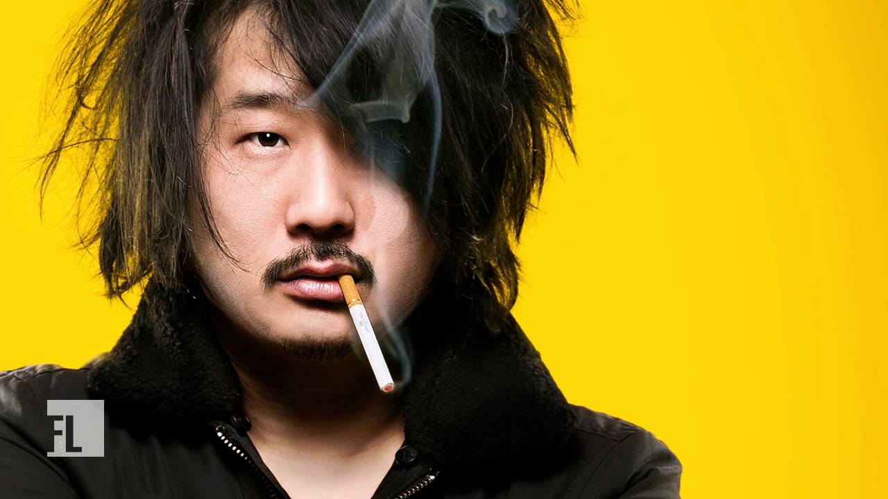 Comedian Bobby Lee Photo Shoot by Portrait Photographer Frankie Leal