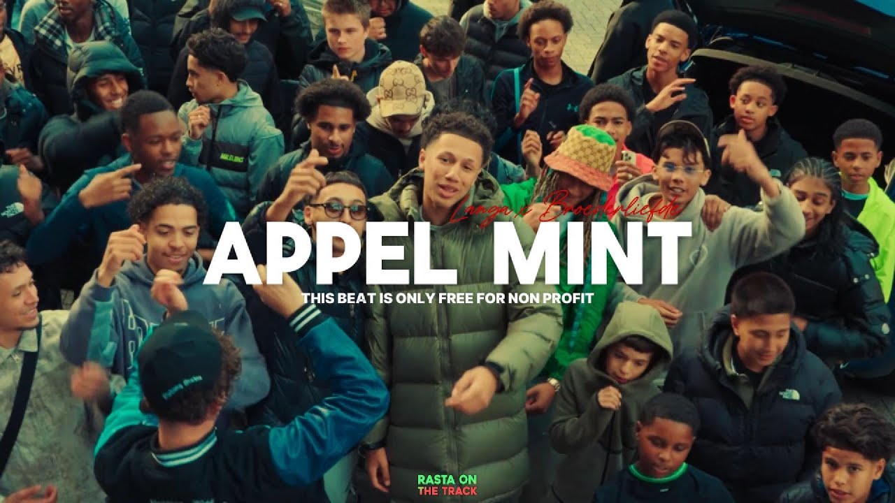 [SOLD] Langa x Broederliefde - ''Appel mint'' | Afro Type Beat | 2025