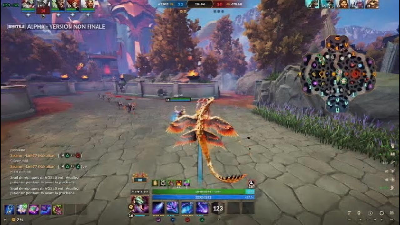 Smite 2 Alpha Montage !