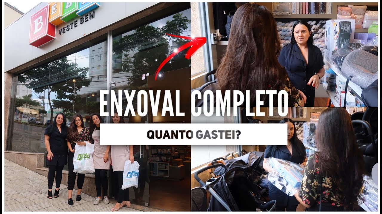 ENXOVAL do BABY FERNANDES - Levei VOCÊS junto COMIGO para as COMPRAS! 👶🏻 🍼