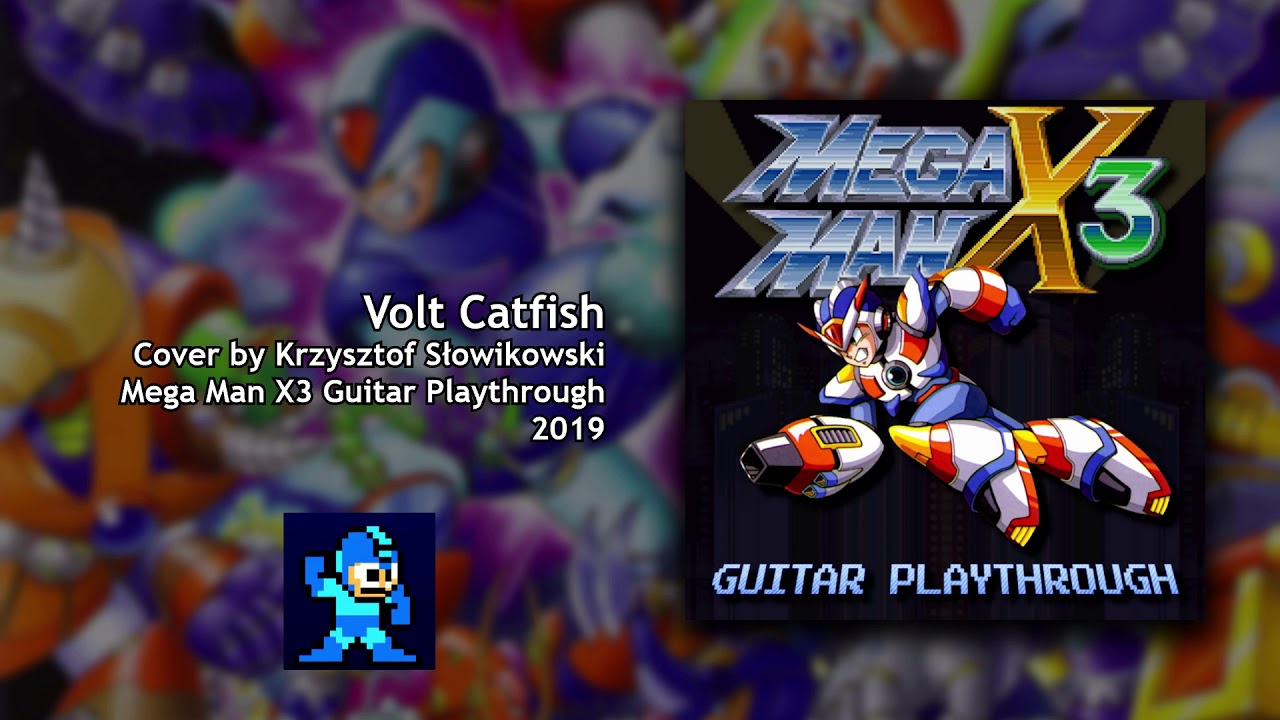 Volt Catfish - MMX3GP (Extended)