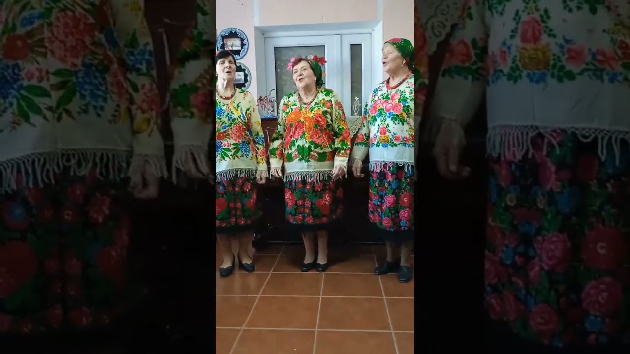 Запрягає дід козу