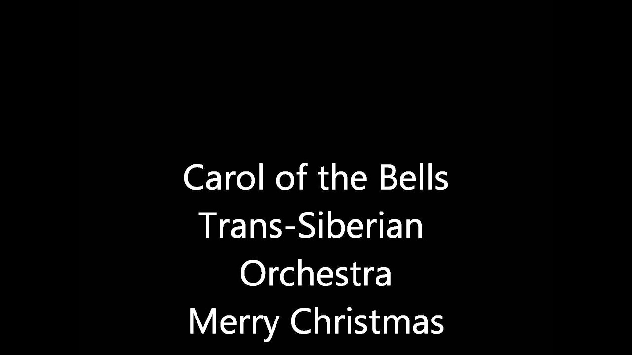Carol of the Bells - Trans-Siberian Orchestra - Higher Quality