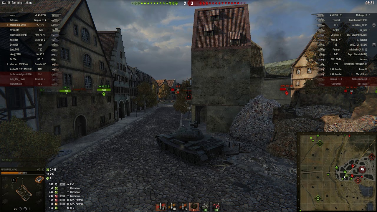 Quickybaby|WZ-120|Why i hate arty..greedy arty|