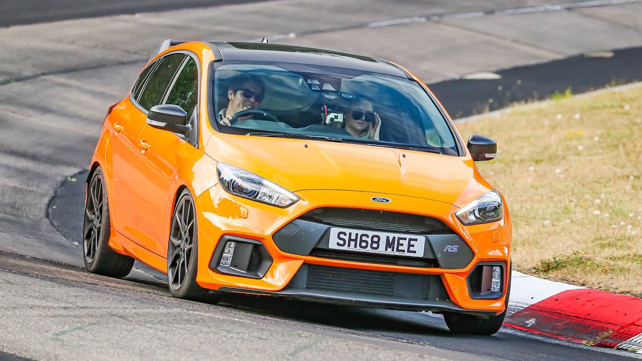 FINALLY AT THE RING! My Ford Focus RS Heritage Edition on the Nurburgring Nordschleife