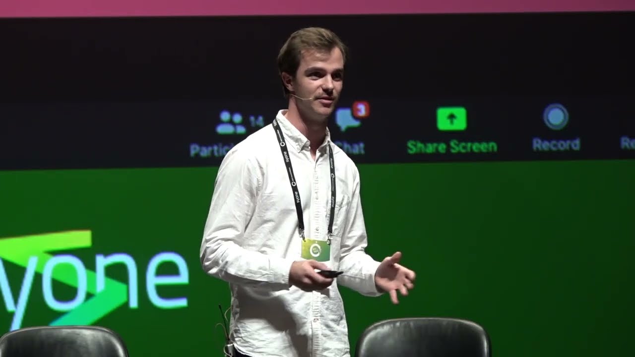 Pitch Challenge: Jim Hartung. Co-Founder @ Flair