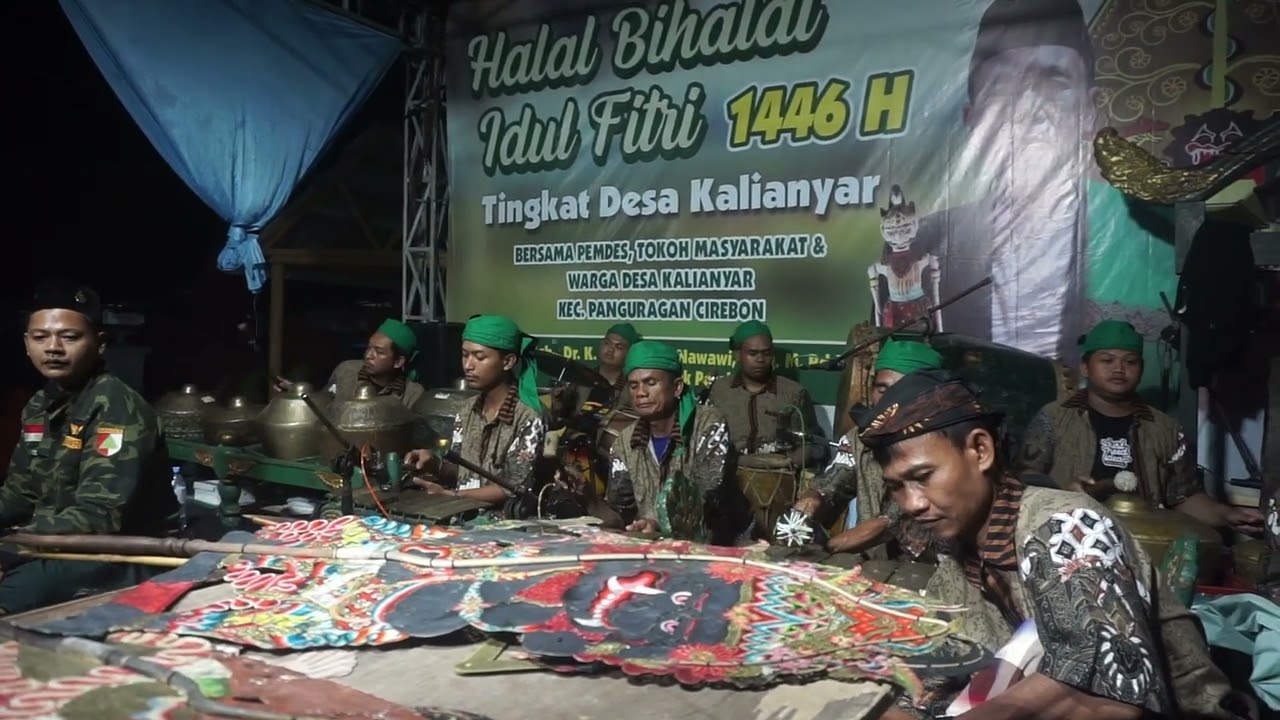 KYAI NUTUP PAGELARAN WAYANG