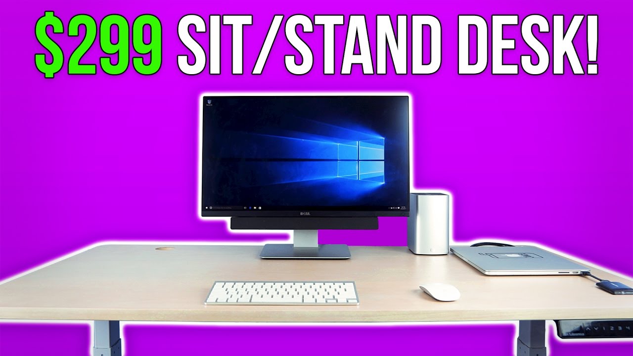 Most Affordable Standing Desk? | SmartDesk 2