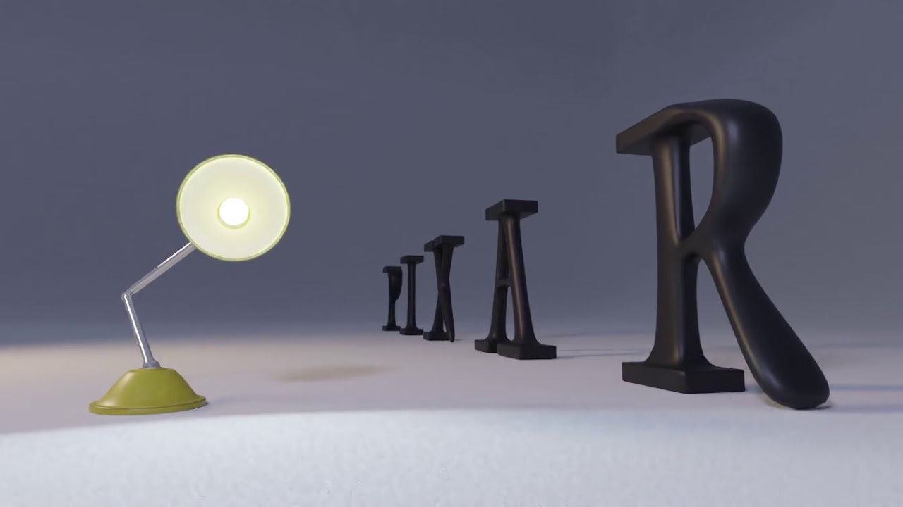 Revisiting the Pixar logo animation with Blender 2.9