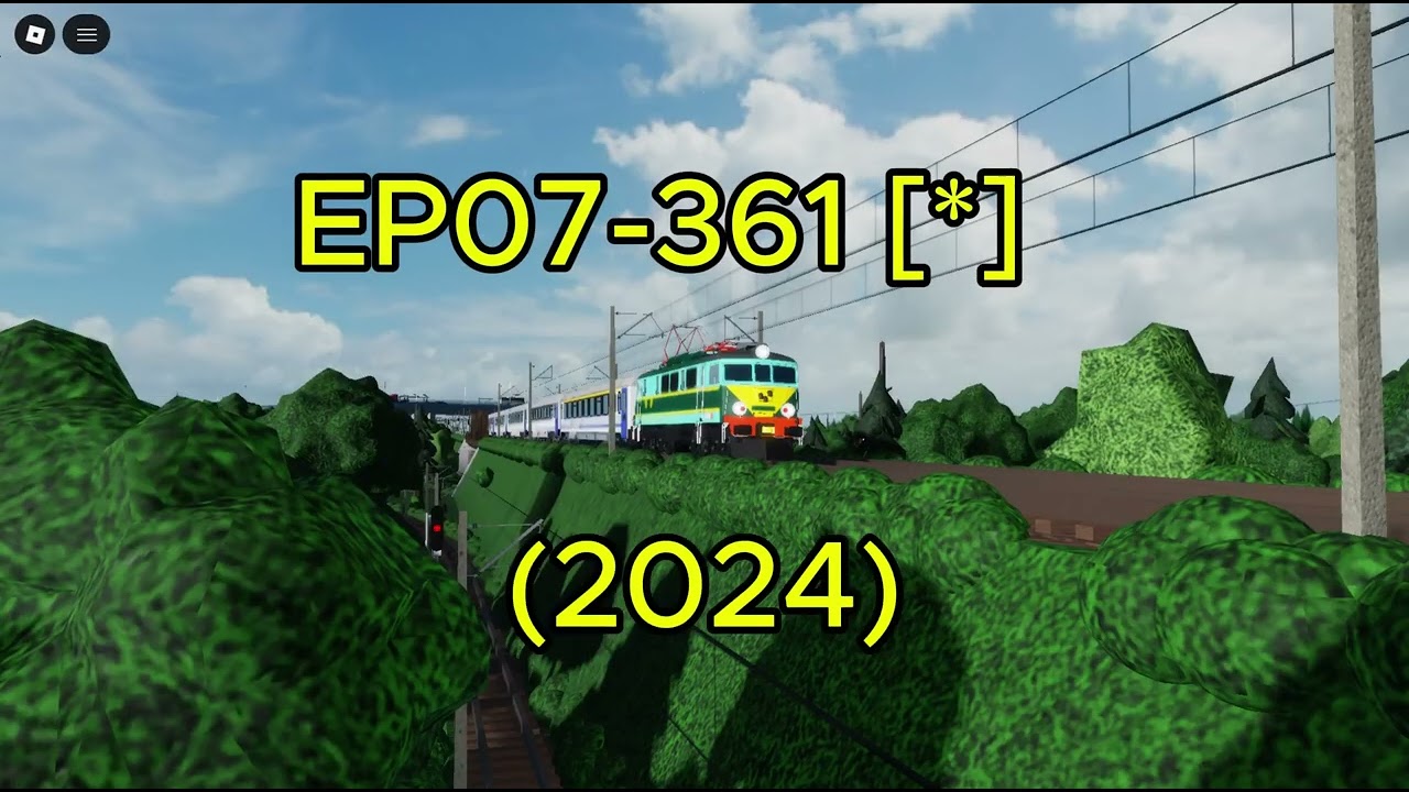 Update EU07,  EP07 i modernizacja oraz EP08 I EP07 oraz EP07P update I