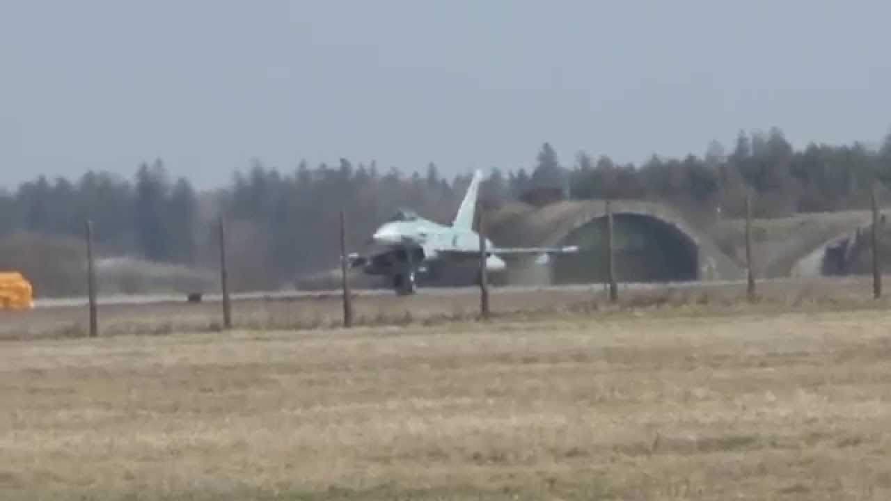 Eurofighter in Lechfeld 21.03.14