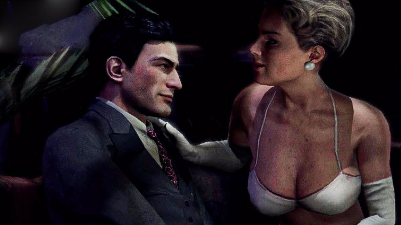 GECE KULÜBÜ! | MAFIA 2 DEFINITIVE EDITION TÜRKÇE BÖLÜM 4
