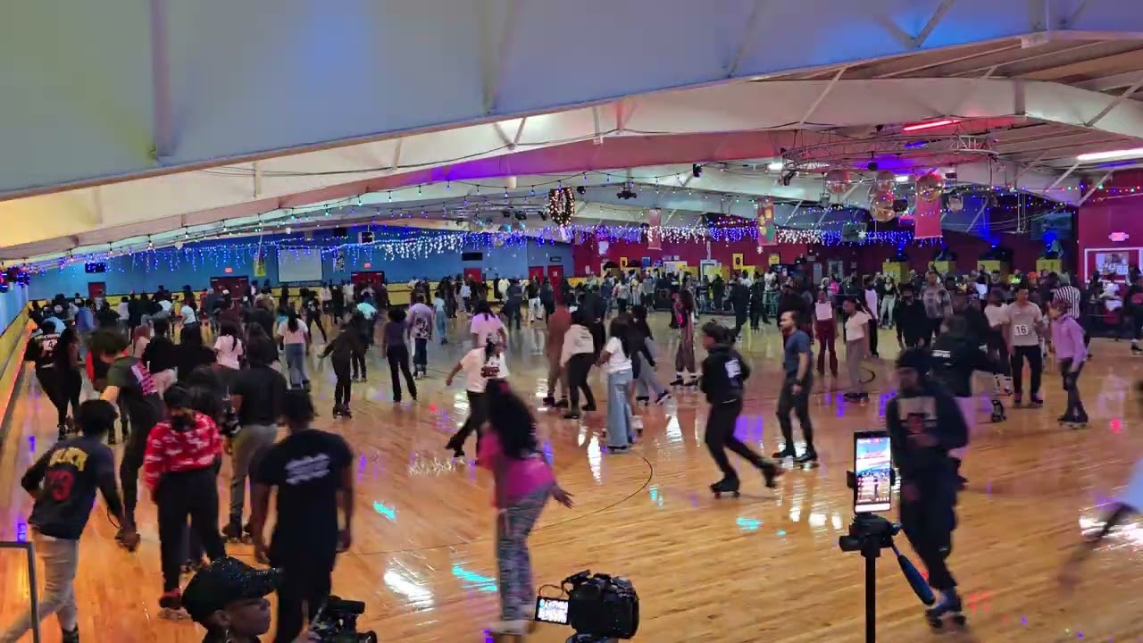 Snap City Kings and Queens 5th annual Skate competition w DJ Prodigy &DJ KW Griff pt1