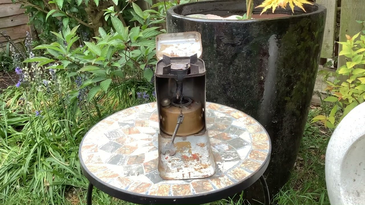 Primus No 71 Stove has not been used for over 30 years. Will it start?