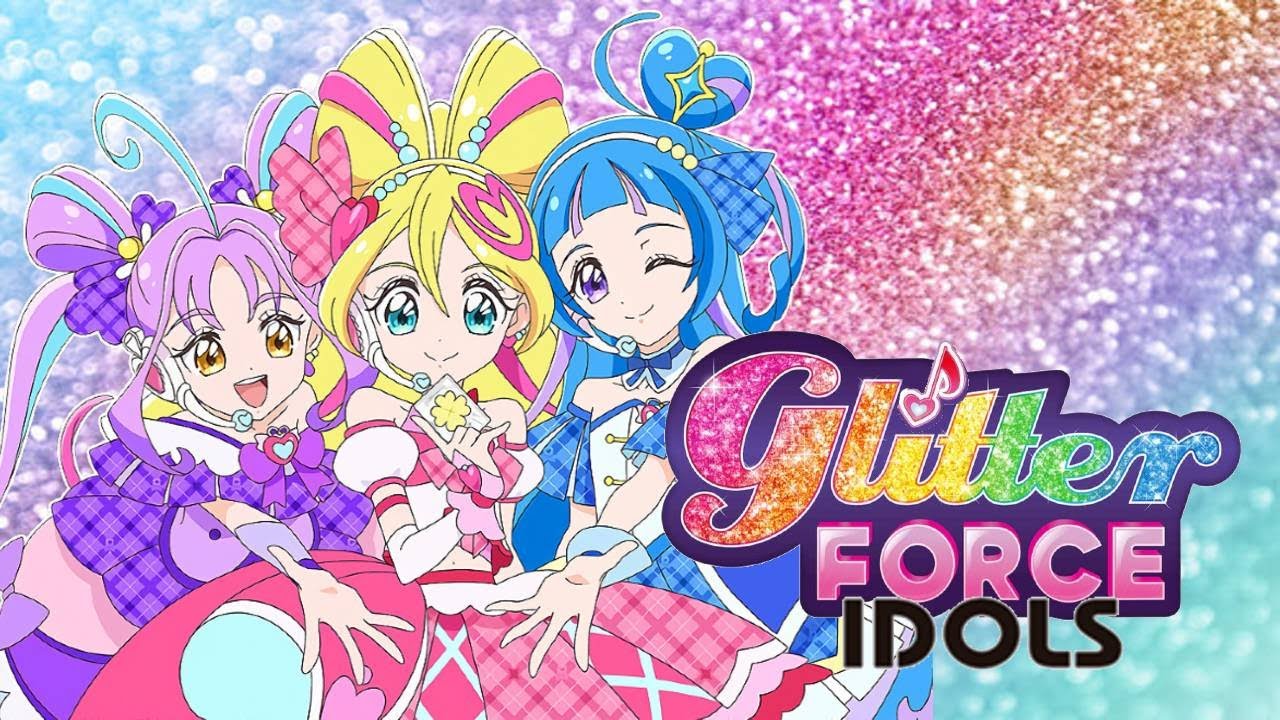 Glitter Force Idols Ending 1 "Run (All Together)"