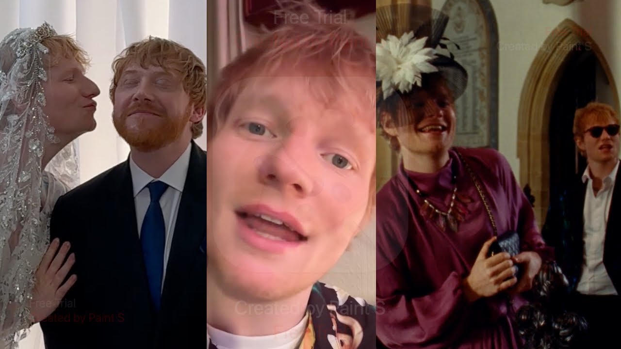 Ed Sheeran On Going 'A Little More' Bonkers With Rupert Grint