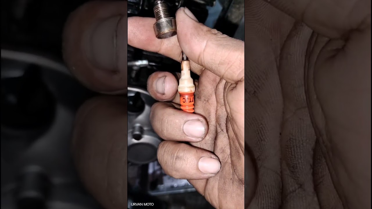 Rouser 135 na mausok ito lang yung pinalitan ko basic lang