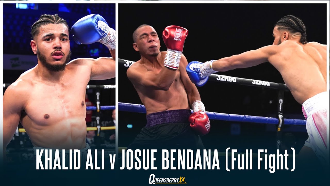 KHALID ALI V JOSUE BENDANA (Full Fight)