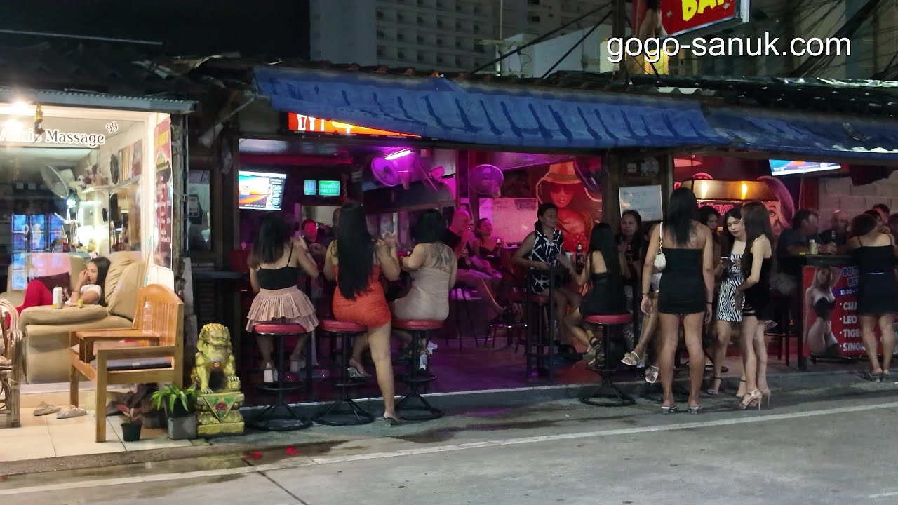Walking Soi Buakhao at Night 🌃 | From Soi Buakhao to Soi 15, Pattaya Thailand