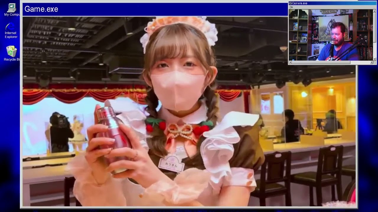 Japanese Maid Cafe Reaction