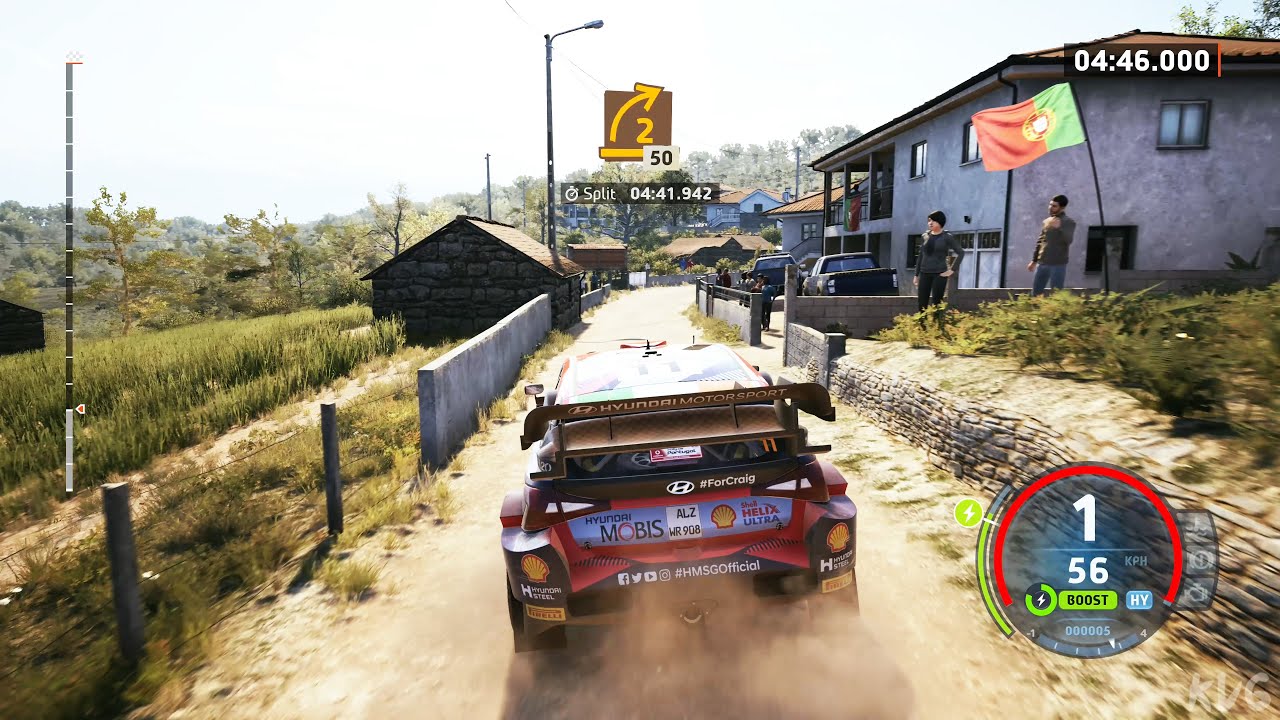EA Sports WRC - Baiao (Vodafone Rally de Portugal) - Gameplay (PC UHD) [4K60FPS]
