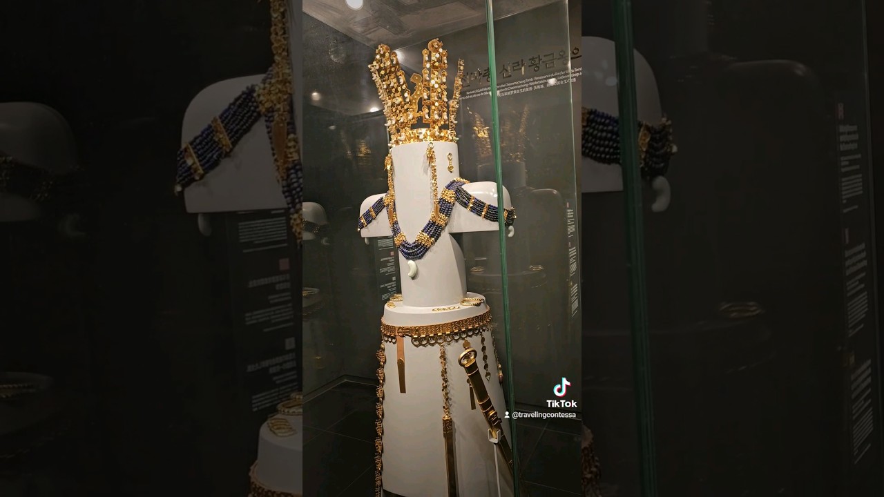 MEDIEVAL KOREAN BLING: INSIDE A GYEONGJU TOMB  