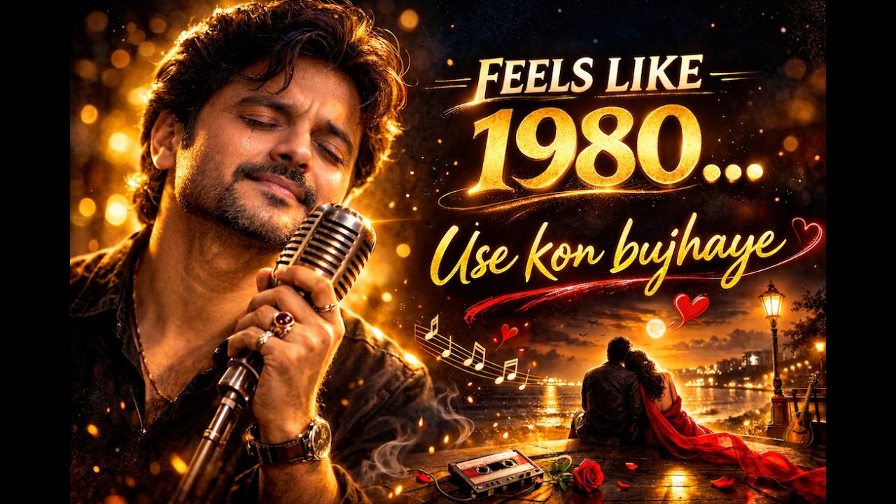 Use Kon Bujhaye ❤️ | Feels Like 1980 – Retro Original Song