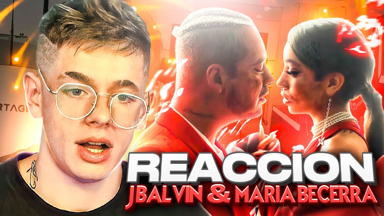 OKY REACCIONA 🔥 J. Balvin, Maria Becerra - Qué Más Pues?