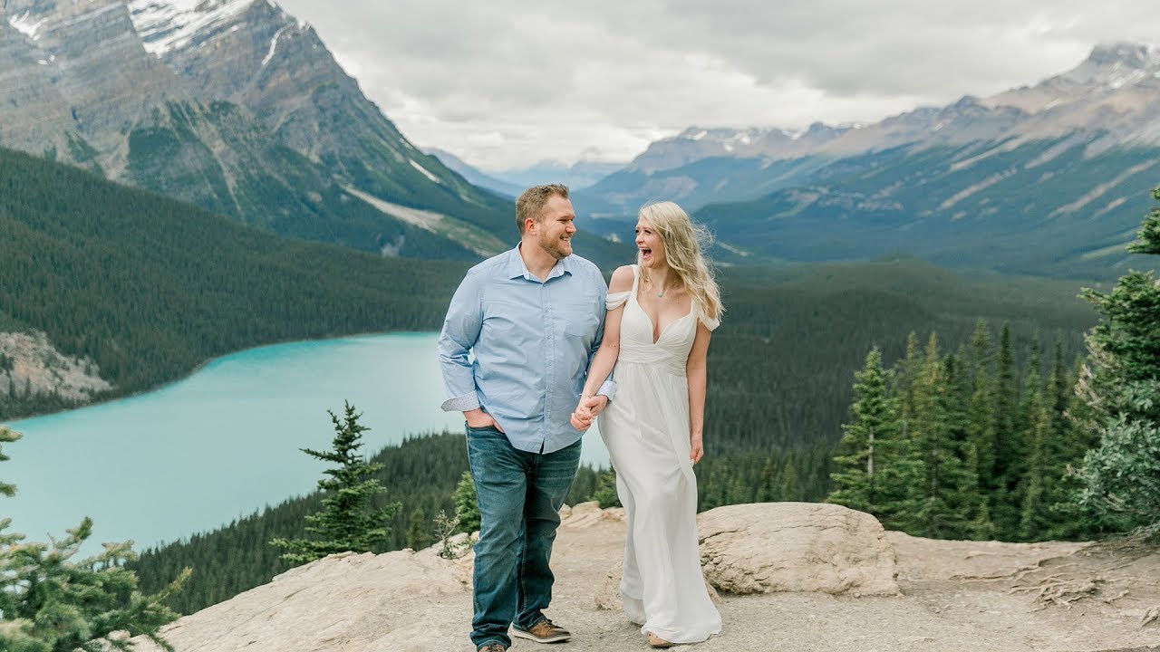 Banff Canada Ethereal Woodland  Wedding - Fairmont Chateau Lake Louise