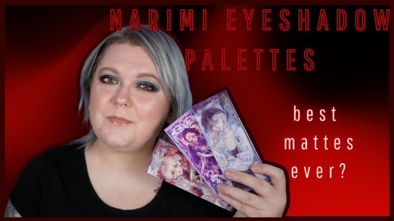 The Narimi Palette Are INSANE! (Another Chinese makeup banger!)
