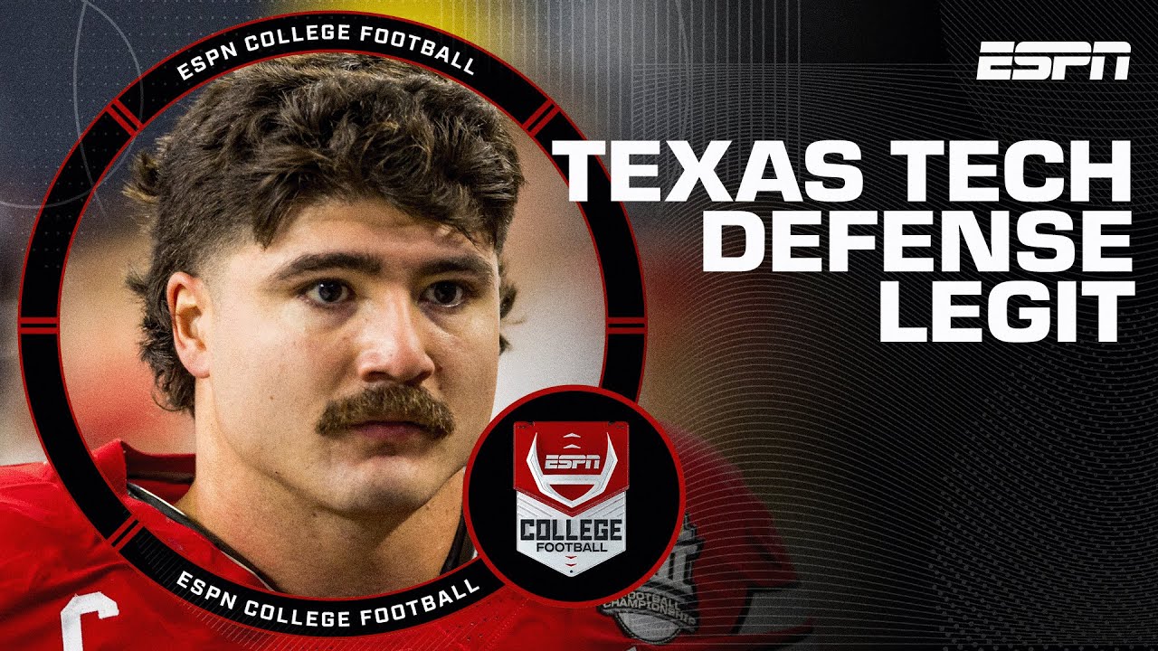 Can Texas Tech's Defense Win Them a National Championship? | The CFB Show