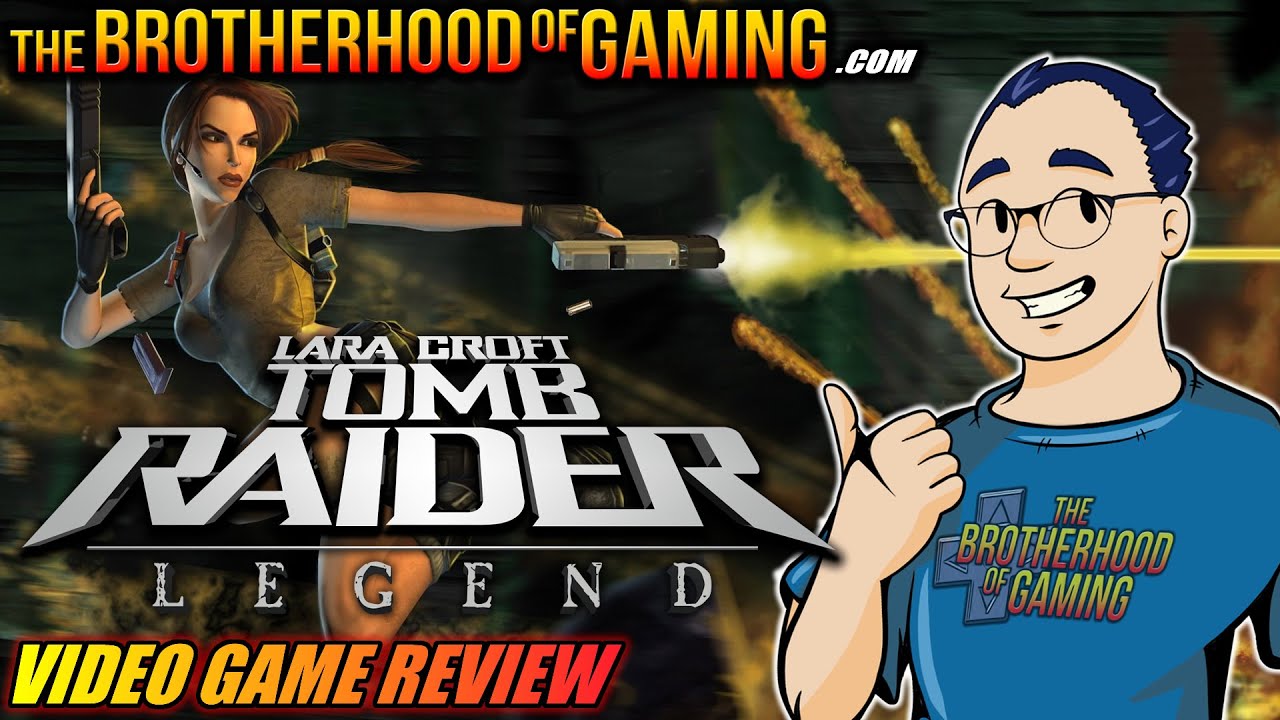 Tomb Raider: Legend Review - 