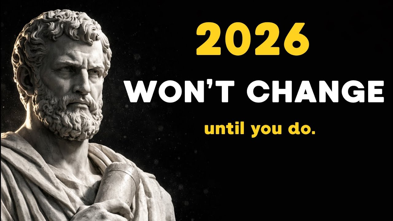 30 Lessons That Will Change Your Life in 2026 | Stoic Wisdom | Self-Mastery