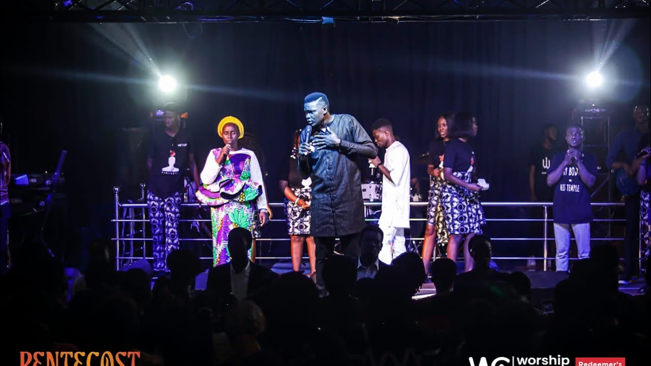 Joshua Banjo Powerful Ministration at Redeemers University