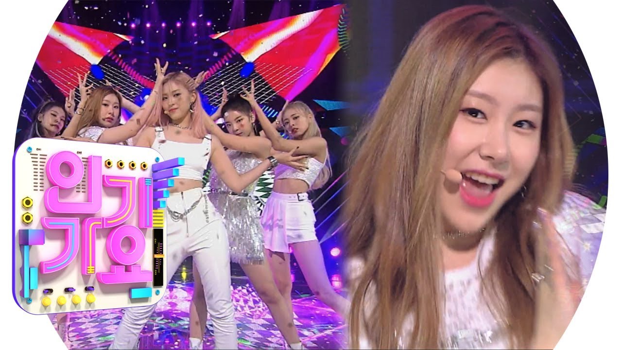 ITZY(있지) - ICY @인기가요 Inkigayo 20190825