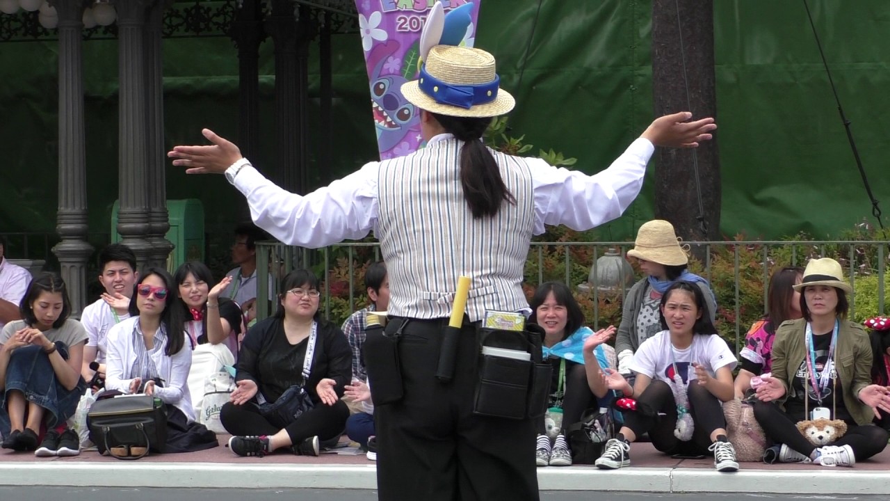 おもしろレクチャーのゲスコンさんw(完全に笑わせにきてますw)うさたま大脱走！【TDL】2017/6/6 1回目2nd
