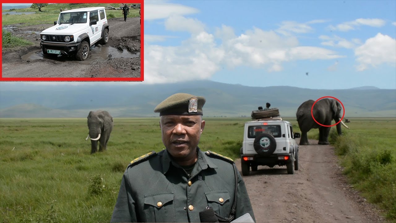 GARI YENYE UWEZO WA AINA YAKE NAKUPENYA, IMEPITA PEMBENI YA TEMBO NGORONGORO