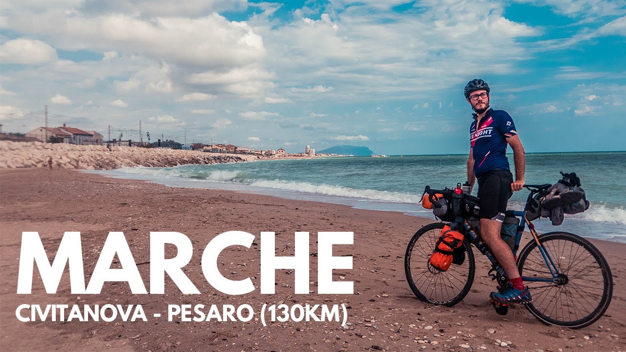 ITALIA IN SCATTO FISSO #17 - LE MARCHE IN BICICLETTA CON IL RISCHIO TEMPORALE!