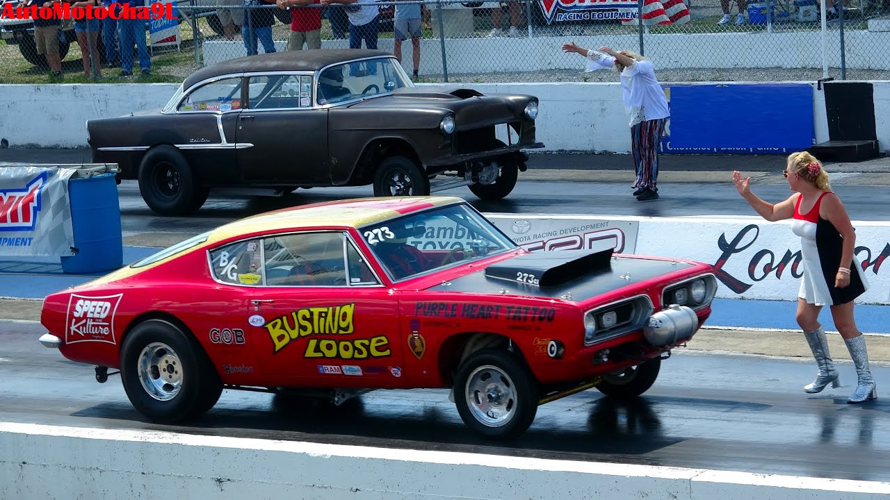 SOUTHEAST GASSERS 60s STLYLE DRAG RACING EVENT AT KENTUCKY LONDON DRAGWAY