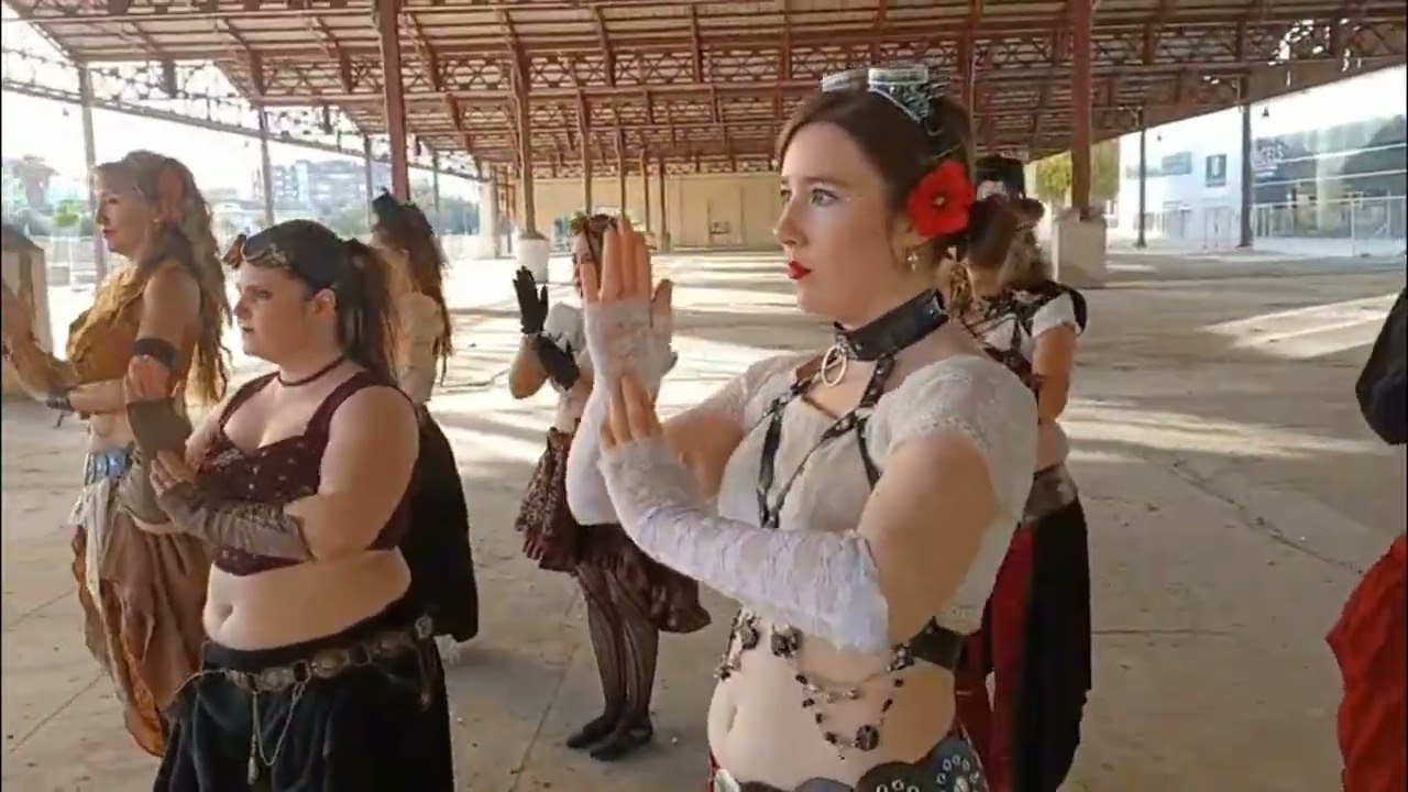 Tribal Fusión  Steampunk Valencia