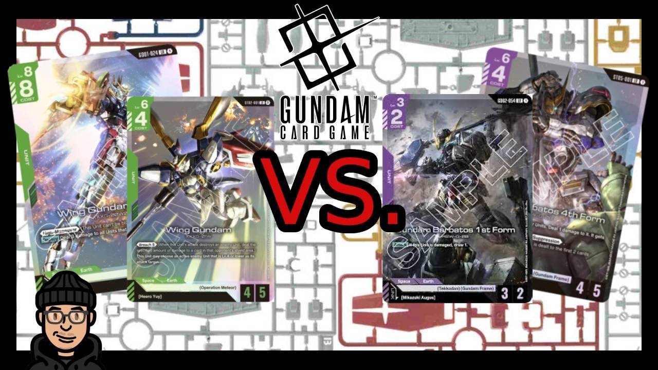 POV - Gundam TCG (GD02) - Снова на W/G против B/P
