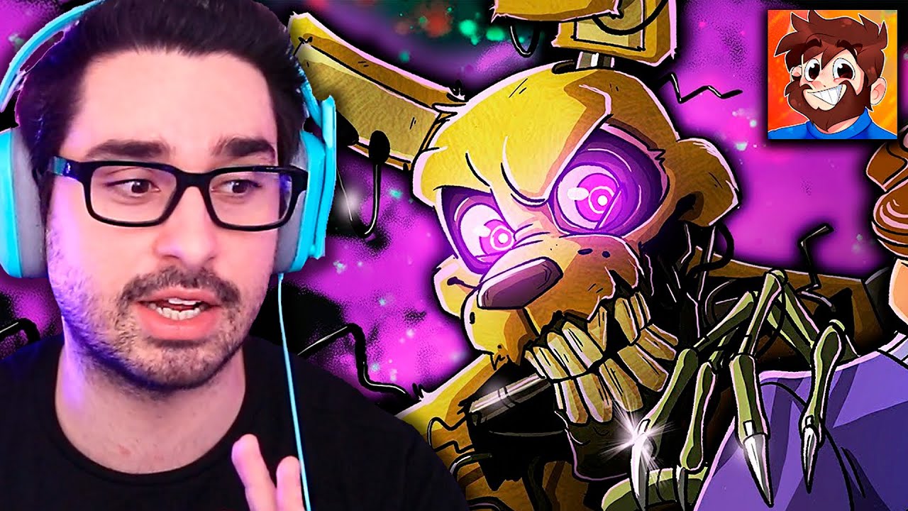 LUCAS reage ao Documentário de Five Nights at Freddy's do Core