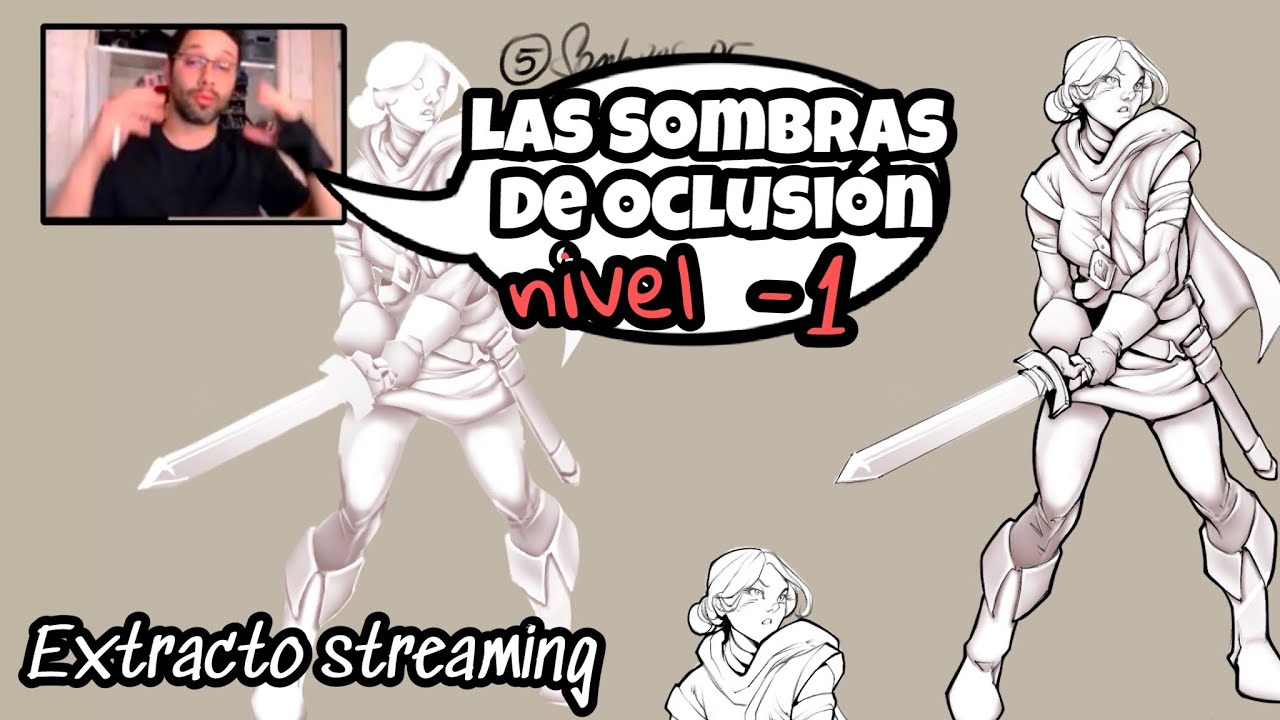 Sombras de oclusión / oclusión ambiental / Tipos de sombras